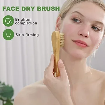 Eco-Friendly AIFEIVICO Dry Brushing Body Brush Set