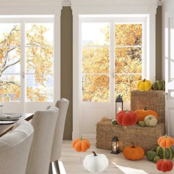 Custolon Pumpkin Pillow for Fall Holidays Decor