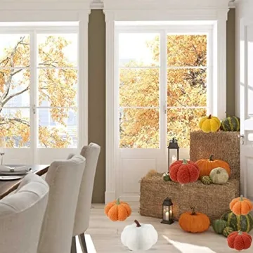 Custolon Pumpkin Pillow for Fall Holidays Decor