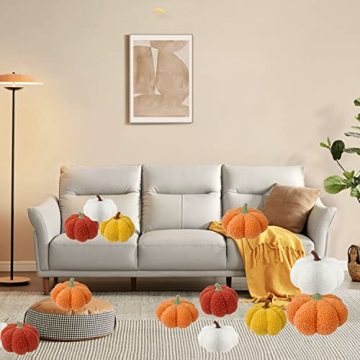 Custolon Pumpkin Pillow for Fall Holidays Decor