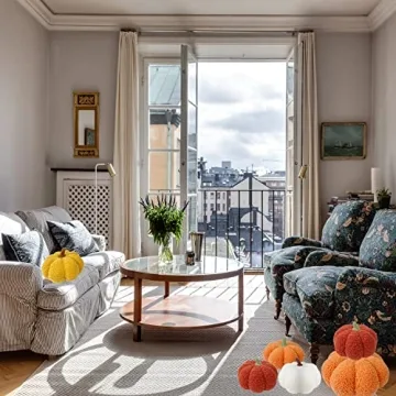 Custolon Pumpkin Pillow for Fall Holidays Decor