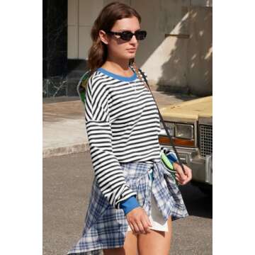 AlvaQ Oversized Sweatshirt for Women - Fall Fashion 2024