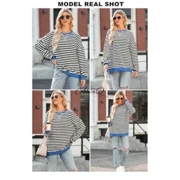 AlvaQ Oversized Sweatshirt for Women - Fall Fashion 2024