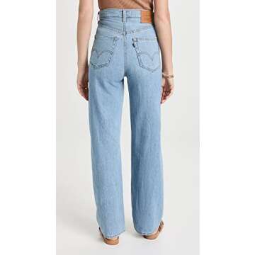 Levi's Women's Premium High Loose Jeans for Chic Comfort