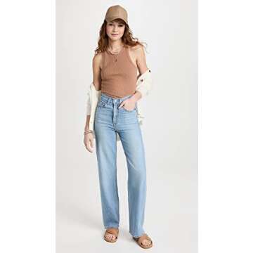 Levi's Women's Premium High Loose Jeans for Chic Comfort