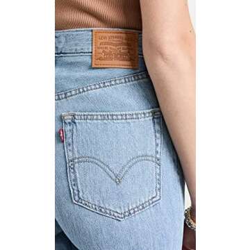 Levi's Women's Premium High Loose Jeans for Chic Comfort