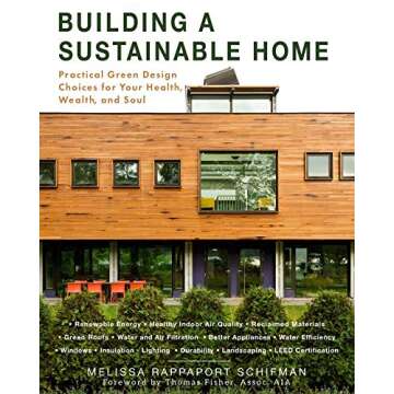 Building a Sustainable Home: Practical Green Design Choices for Your Health, Wealth, and Soul