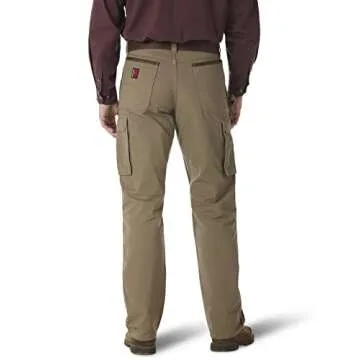 Wrangler Riggs Workwear mens Ranger work utility pants, Bark, 30W x 30L US