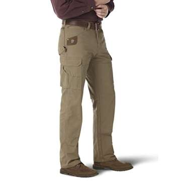Durable Wrangler Riggs Men's Ranger Utility Pants for Comfort
