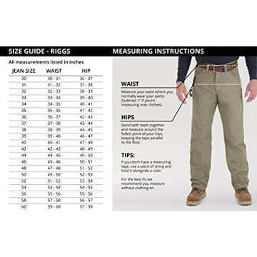 Durable Wrangler Riggs Men's Ranger Utility Pants for Comfort