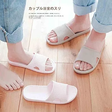 Happy Lily Shower Shoes – Comfortable Non-Slip Sandals for Everyone