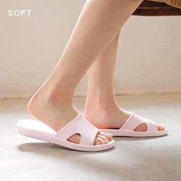 Happy Lily Shower Shoes – Comfortable Non-Slip Sandals for Everyone
