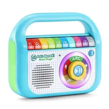 LeapFrog Let’s Record Music Player - Creative Musical Fun for Kids