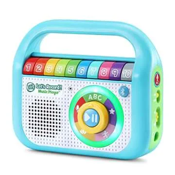 LeapFrog Let’s Record Music Player - Creative Musical Fun for Kids