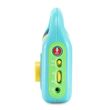 LeapFrog Let’s Record Music Player - Creative Musical Fun for Kids
