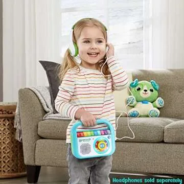 LeapFrog Let’s Record Music Player - Creative Musical Fun for Kids