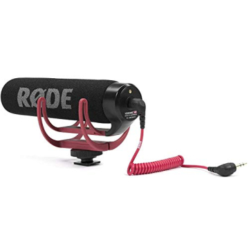 Rode VideoMic Go Lightweight On-Camera Microphone Bundle