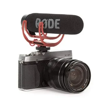 Rode VideoMic Go Lightweight On-Camera Microphone Bundle