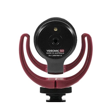 Rode VideoMic Go Lightweight On-Camera Microphone Bundle