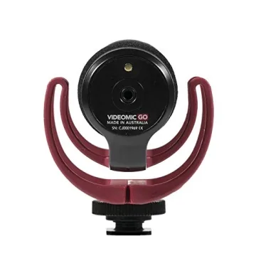 Rode VideoMic Go Lightweight On-Camera Microphone Bundle