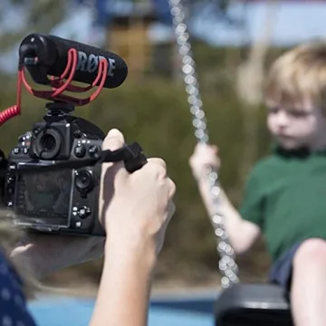 Rode VideoMic Go Lightweight On-Camera Microphone Bundle