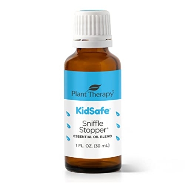Plant Therapy KidSafe Sniffle Stopper Essential Oil Blend 30 mL Respiratory Support