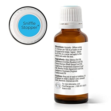 Sniffle Stopper Essential Oil Blend for Respiratory Relief