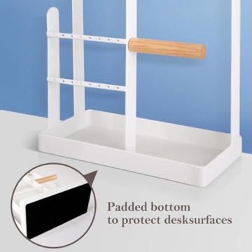 ProCase Necklace Organizer with Ring Tray - 4-Tier Design