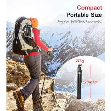 Selfie Stick Phone Tripod with Remote and LED Fill Lights - ASHINER 70 inch Heigh Cell Phone Holder for Travel, Vlogging, Live Streaming Video and Photos,Phone Stand Compatible with iPhone and Android