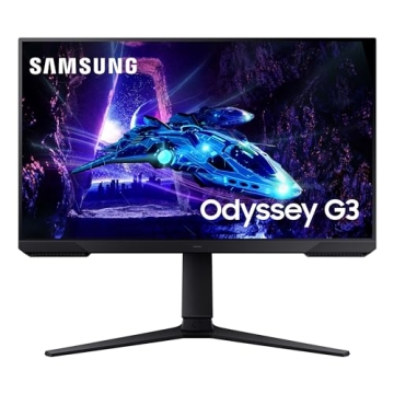 SAMSUNG Odyssey G3 24-Inch FHD Gaming Monitor