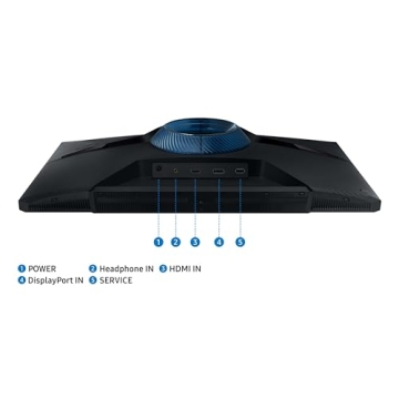 SAMSUNG Odyssey G3 24-Inch FHD Gaming Monitor