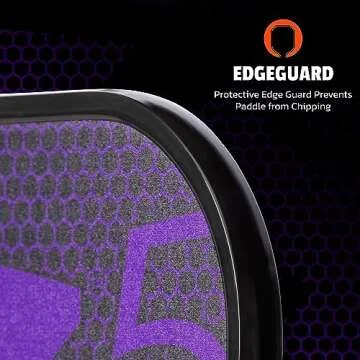 ONIX Graphite Z5 Graphite Carbon Fiber Pickleball Paddles with Cushion Comfort Pickleball Paddle Grip - USA Pickleball Approved, Grip Size 4 1/4 inches