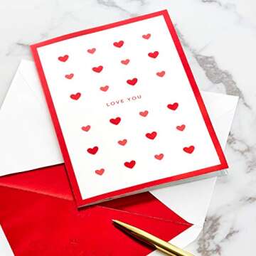Hallmark Signature Paper Wonder Pop Up Valentines Day Card (Love You)