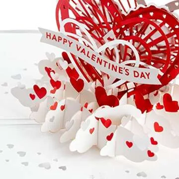 Hallmark Signature Paper Wonder Pop Up Valentines Day Card (Love You)