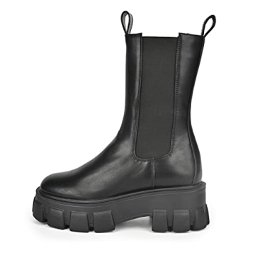 Stylish Chelsea Slip On Boots for Women - Fashion and Comfort