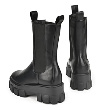 Stylish Chelsea Slip On Boots for Women - Fashion and Comfort