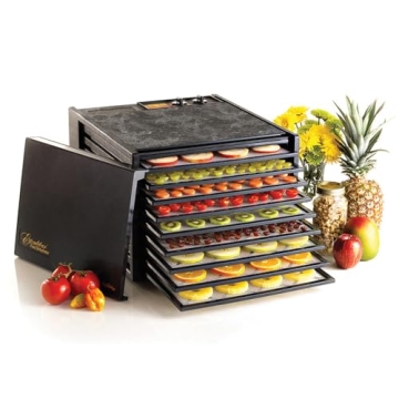 Excalibur 9-Tray Food Dehydrator with Timer and Temperature Control