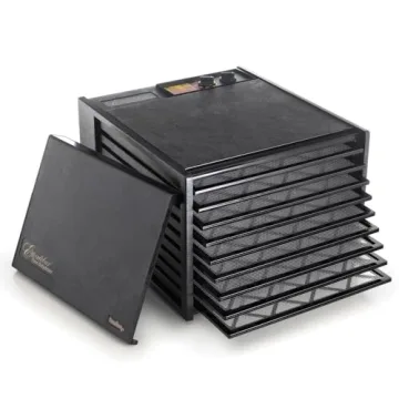 Excalibur 9-Tray Food Dehydrator with Timer and Temperature Control