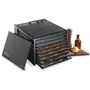 Excalibur 9-Tray Food Dehydrator with Timer and Temperature Control