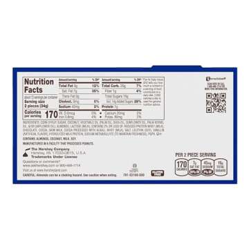 ALMOND JOY Coconut and Almond Chocolate Snack Size, Candy Pantry Pack, 15 oz (25 Pieces) (Pack of 2)