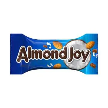 ALMOND JOY Coconut Snack Size Candy Pantry Pack 15 oz