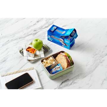 ALMOND JOY Coconut Snack Size Candy Pantry Pack 15 oz