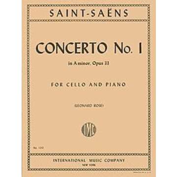 Concerto No. 1 in a Minor, Opus 33: A Masterpiece for Cello Enthusiasts