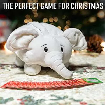 Squirrel Products White Elephant Party Kit Swappy The Christmas Party Game The Most Fun You Can Have Exchanging Useless Gifts for The Holidays