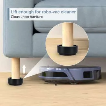 Stahala Bed Risers - Elevate & Organize with Style