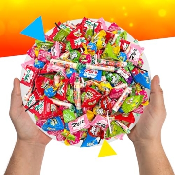 Party Sour Candy Assortment - 130 Pieces of Fun