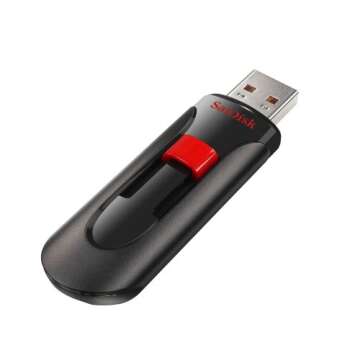SanDisk 64GB Cruzer Glide USB Drive – Secure & Portable Storage