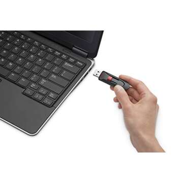 SanDisk 64GB Cruzer Glide USB Drive – Secure & Portable Storage