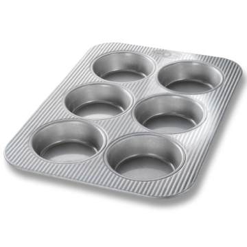 USA Nonstick Mini Round Cake Pan for Buns and More