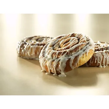 USA Nonstick Mini Round Cake Pan for Buns and More